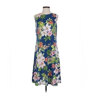 J. Jill Tropical Floral Dress – Petite Small – NWT – Resort Boho Style